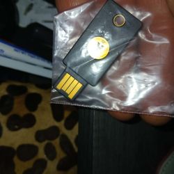 Security key for computer yobikey5