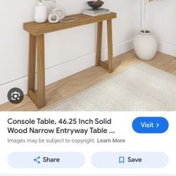 Console Sofa Table 