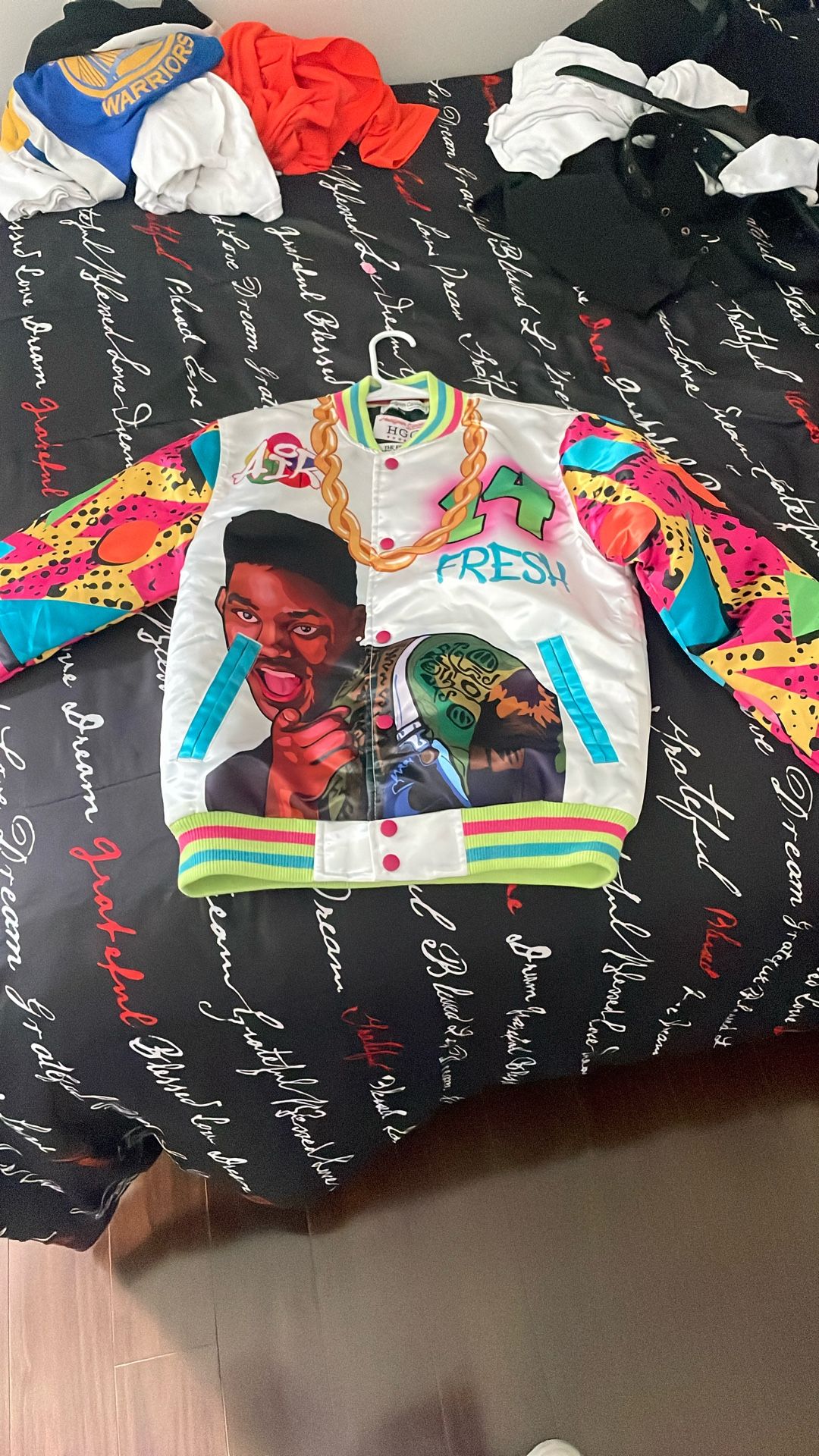 Fresh Prince Bomber Jacket
