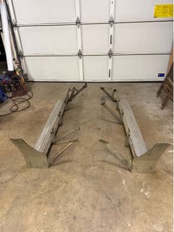 Running Boards for a 1986 ford f250