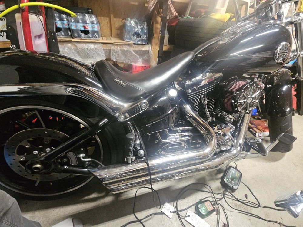 2013 Harley Davidson Breakout