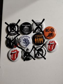 Brandy Melville Band Pins