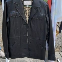 Wilson's Woman's Leather Jacket