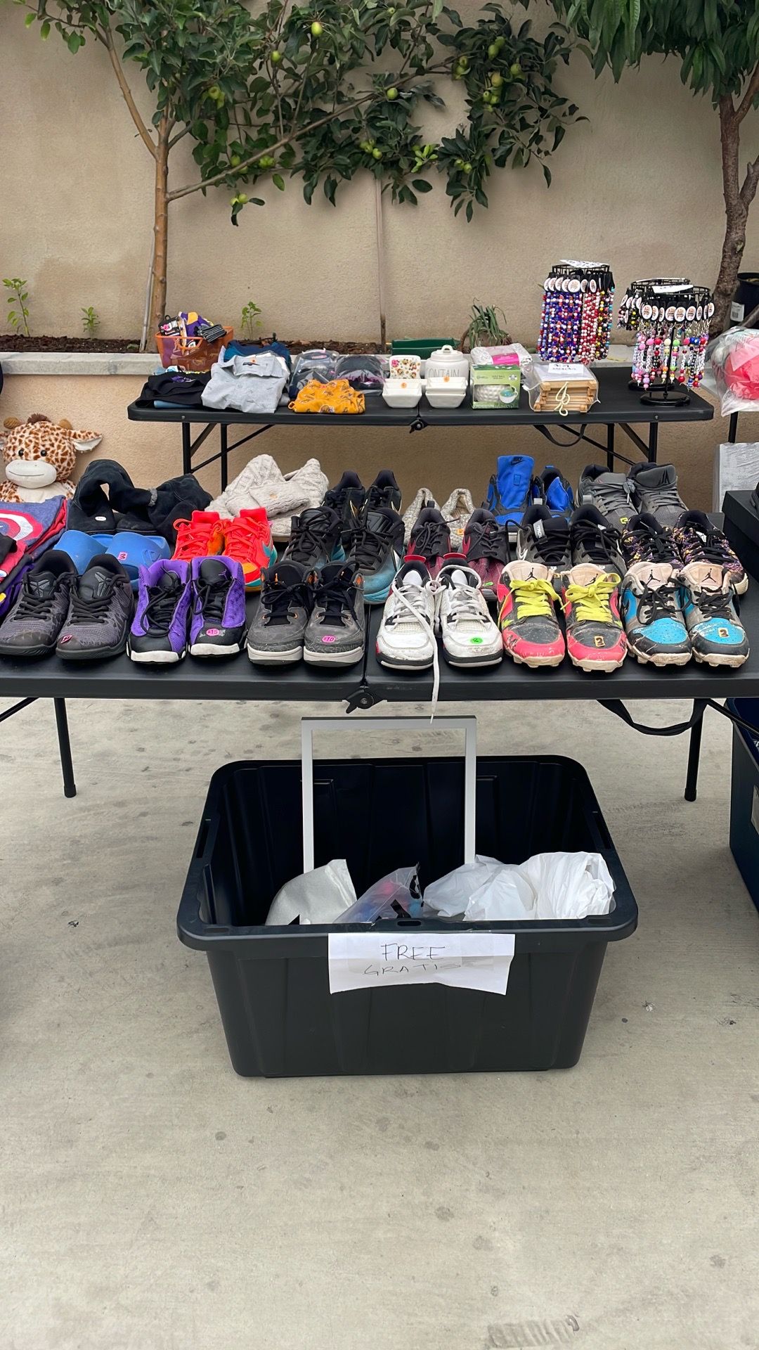 YARD SALE
