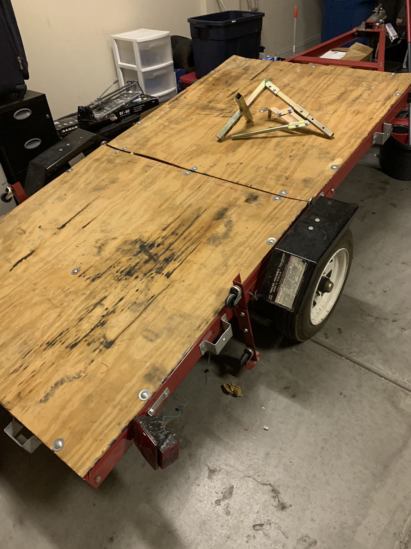 All purpose Utility trailer