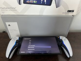 Sony PlayStation Portal Remote Player for PS5 – Complete in Box
