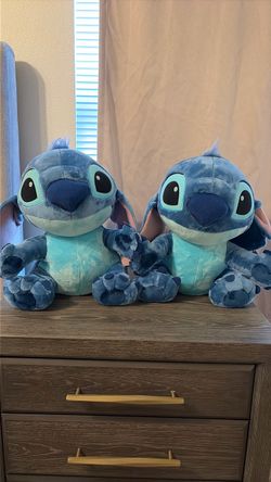 Stitch plushies