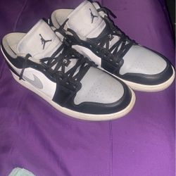 Air Jordan 1 Low Shadow Light Smoke