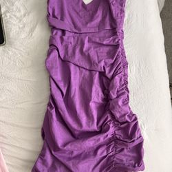 Purple Zara Dress 