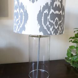 Lamp Cylindrical Glass Base