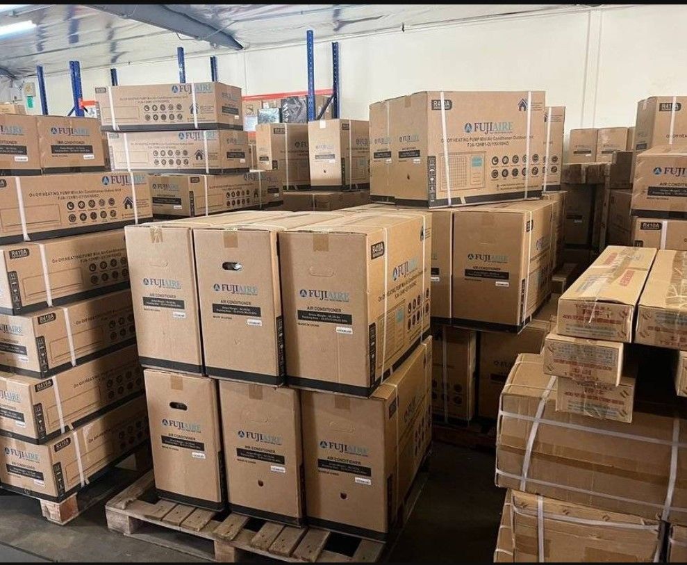 Mini Split Multiple Sizes