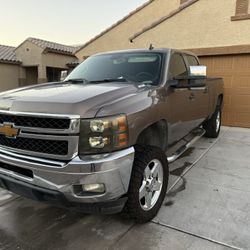 2008 Chevy Silverado 2500 HD