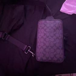 Coach fanny pack