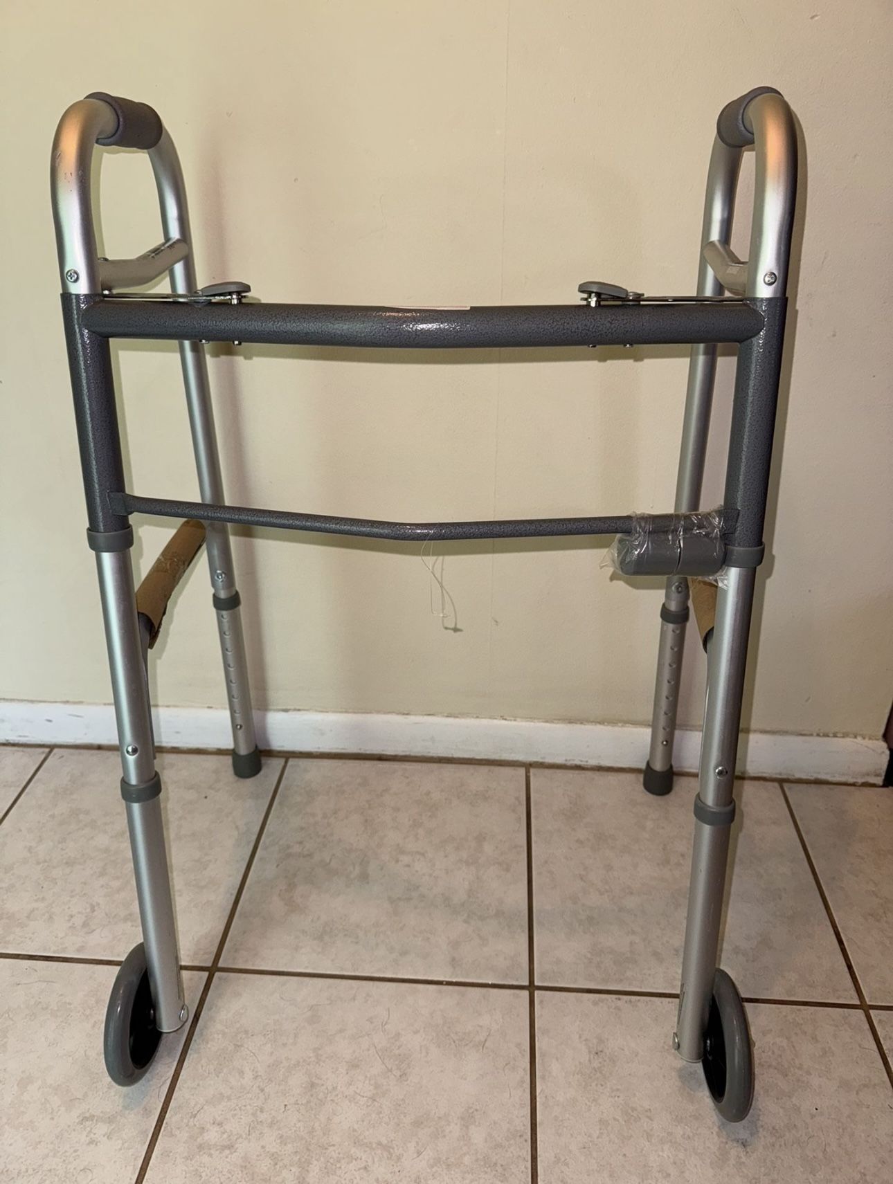 Lightweight Rolling Guardian Support Frame with Wheels β Adjustable & Folds Easily