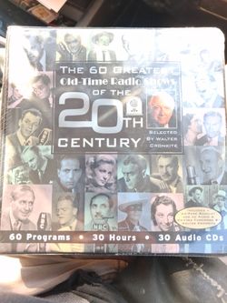 Old time radio favorites new sealed