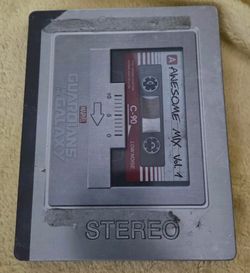 Guardians of the Galaxy - Blu-ray 3D Steelbook - Used
