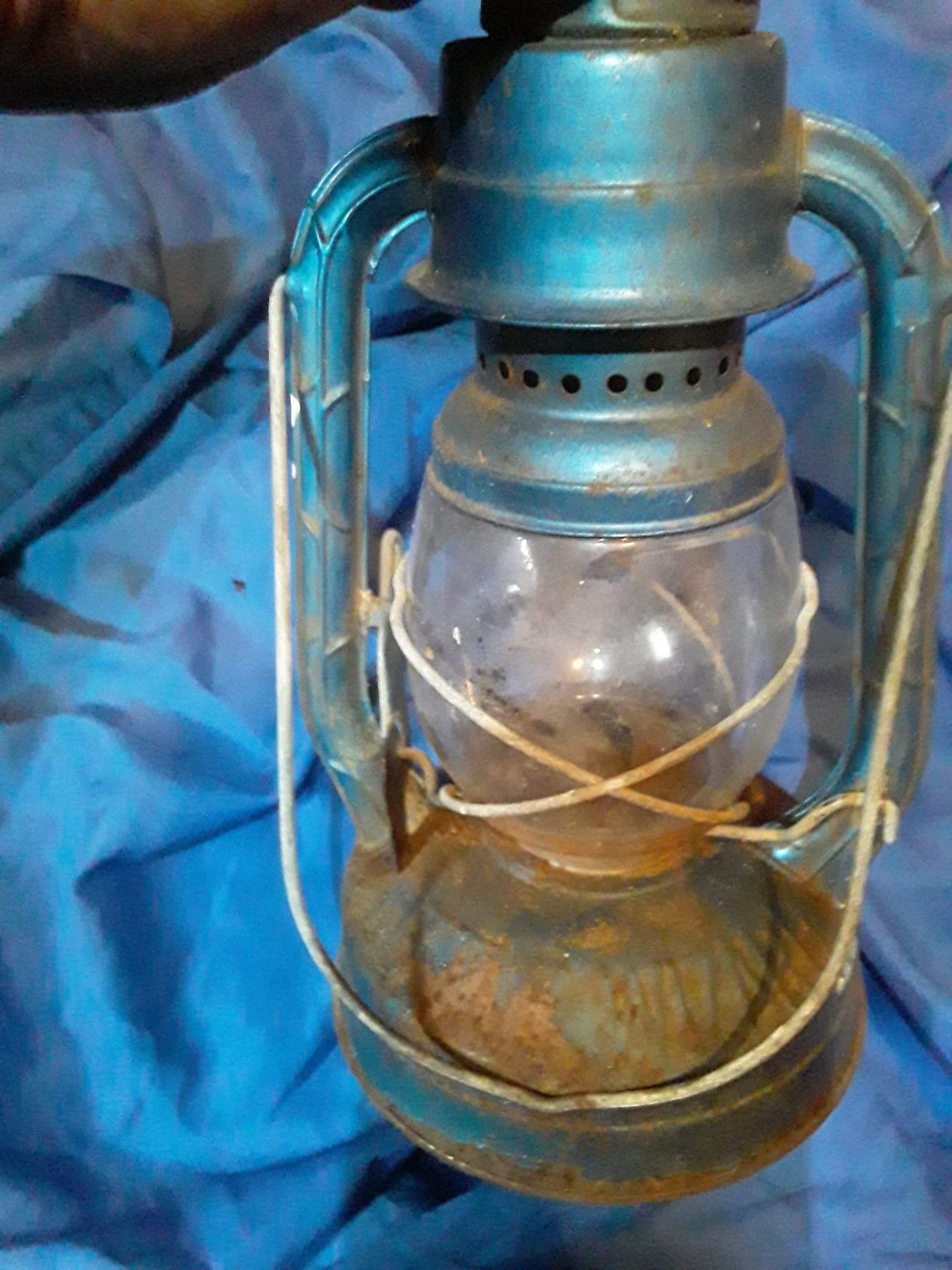 Dietz antique lantern