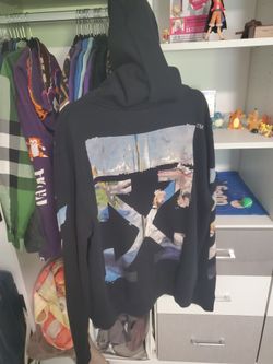 NEW Off-White SS19 Arrow Hoodie XL