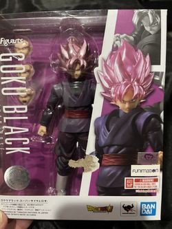 DRAGÓN BALL. SH. FIGUARTS. GOKU. BLACK