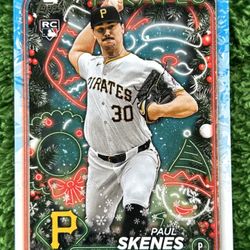2024 Paul Skenes Baseball Trading Card 