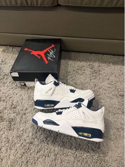 Air Jordan Retro 4 Columbia Size 9.5