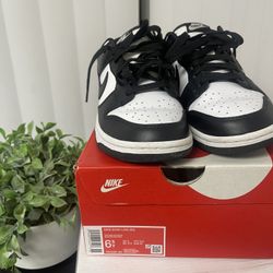 Size 6.5 Panda Dunks $60 Worn Once