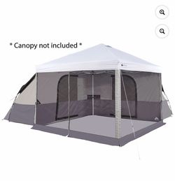 Ozark Trail Accesorio para Tienda de Campaña para 8 Personas con Porche con Malla para Dosel de 10 ft x 10 ft