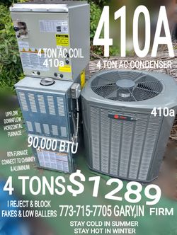 Ac air conditioner coil condenser furnace water heater stove fridge