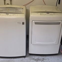 Lg Washer And Gas Dryer