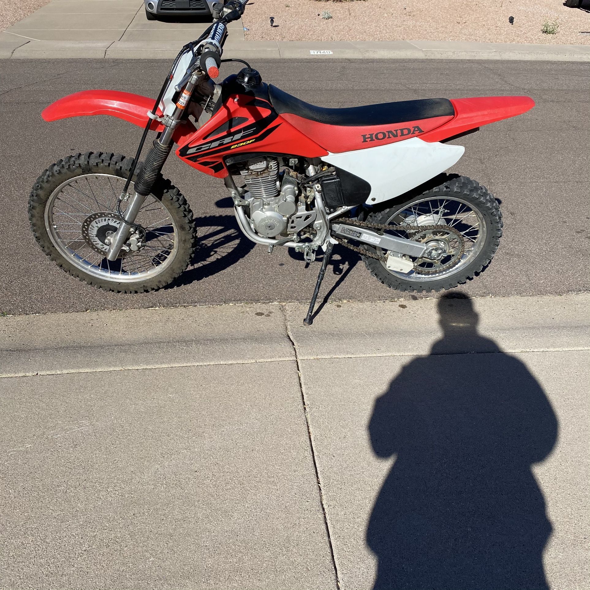2004 Honda crf230f for Sale in Fountain Hills, AZ OfferUp