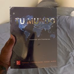 TU Mundo textbook w access code