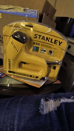 Stanley 2-in-1 Electric Stapler / Nail Gun