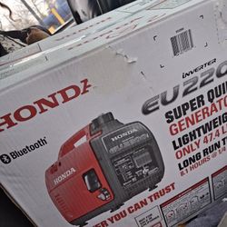 Honda Eu2200i Companion Unopened  Brand New