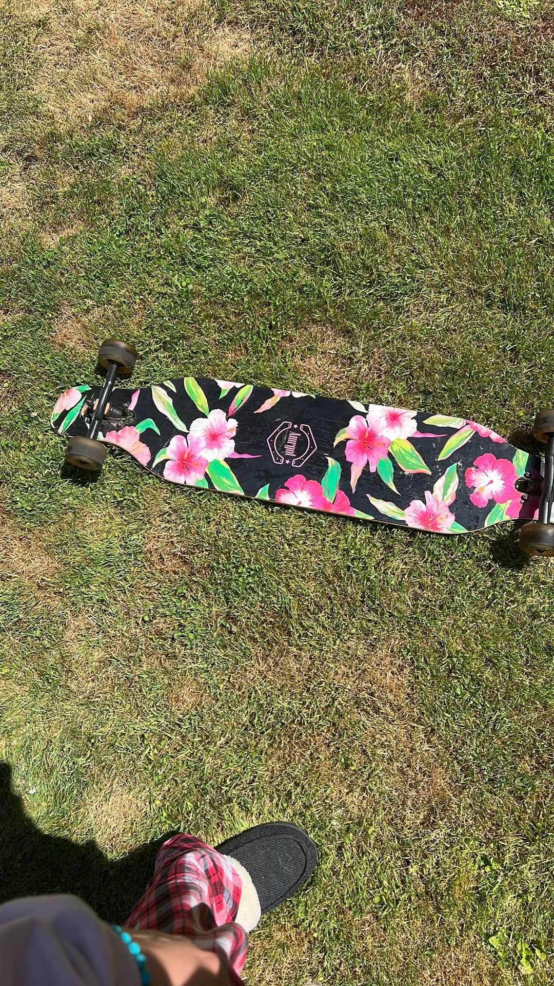 Amrgot Longboard Floral Back 42”