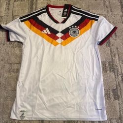 Adidas Germany National Team Soccer Jersey