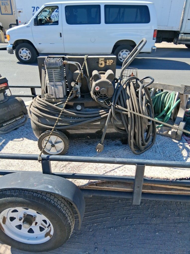 Air Compressor Power Washer Shop Tools