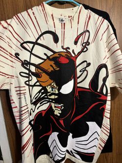 RushXBeyond X Spiderman Shirt Size L