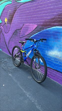Blue Mongoose Ledge 2.1 dual suspension 26 inch