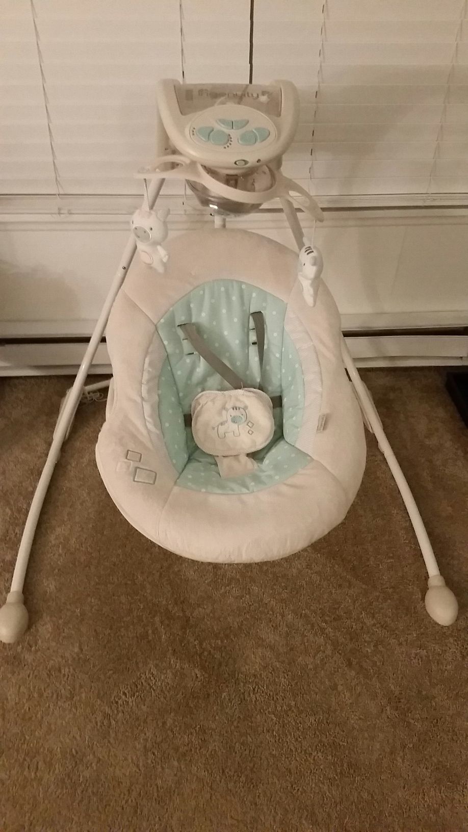 Ingenuity Inlighten Baby Swing