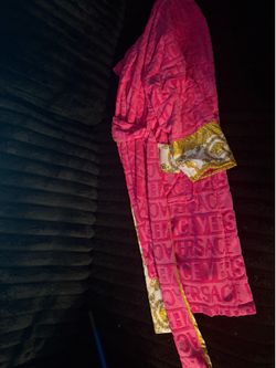 versace bathrobe