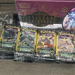 Pokémon Celestial Storm fun packs