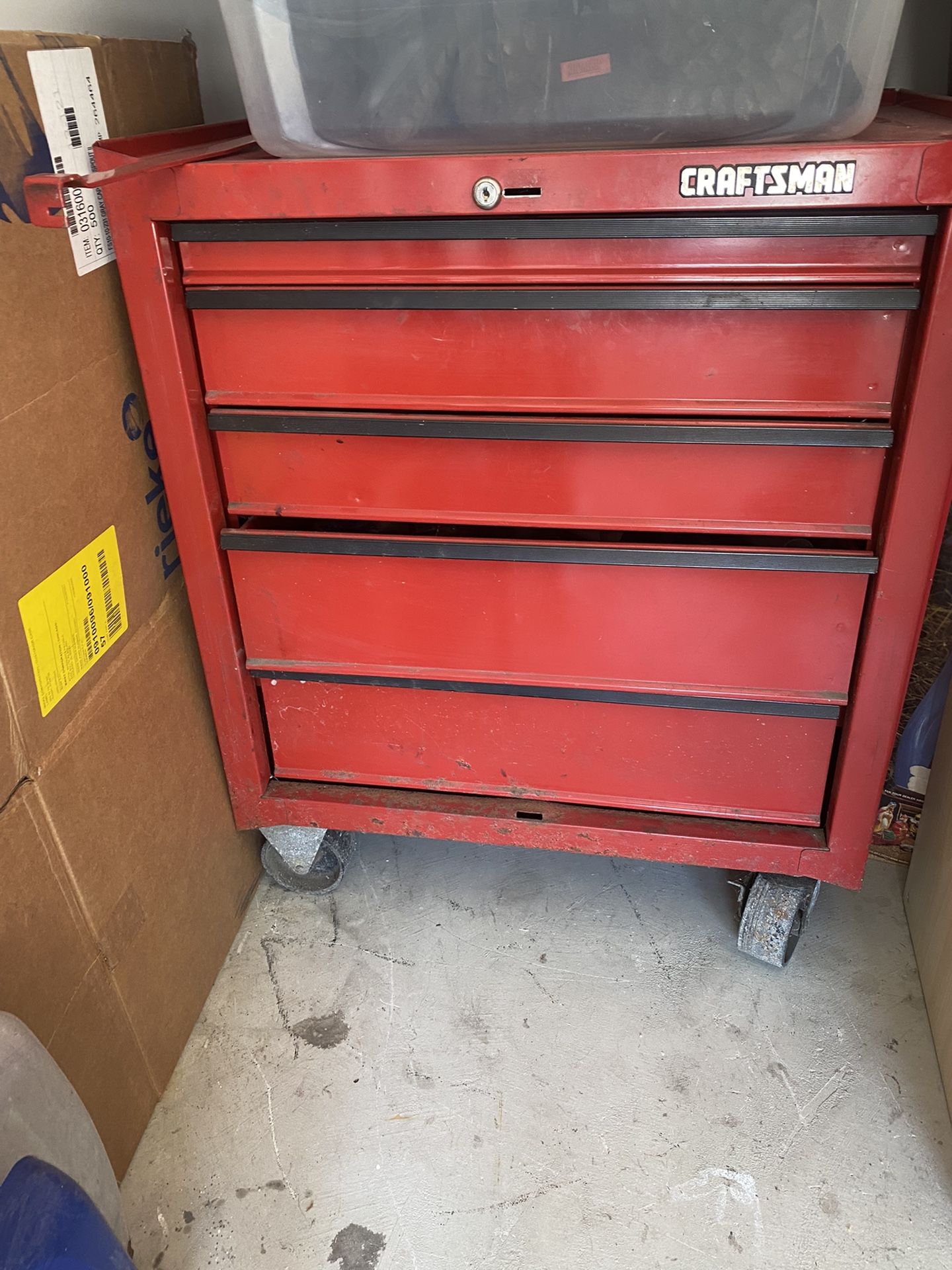 Craftsman Tool Box