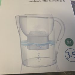 Water Pitcher With Filter