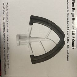 Kitchenaid Edge Beater