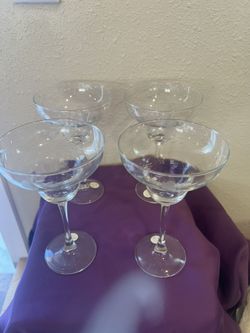 Copas Para Margaritas De Princess House 
