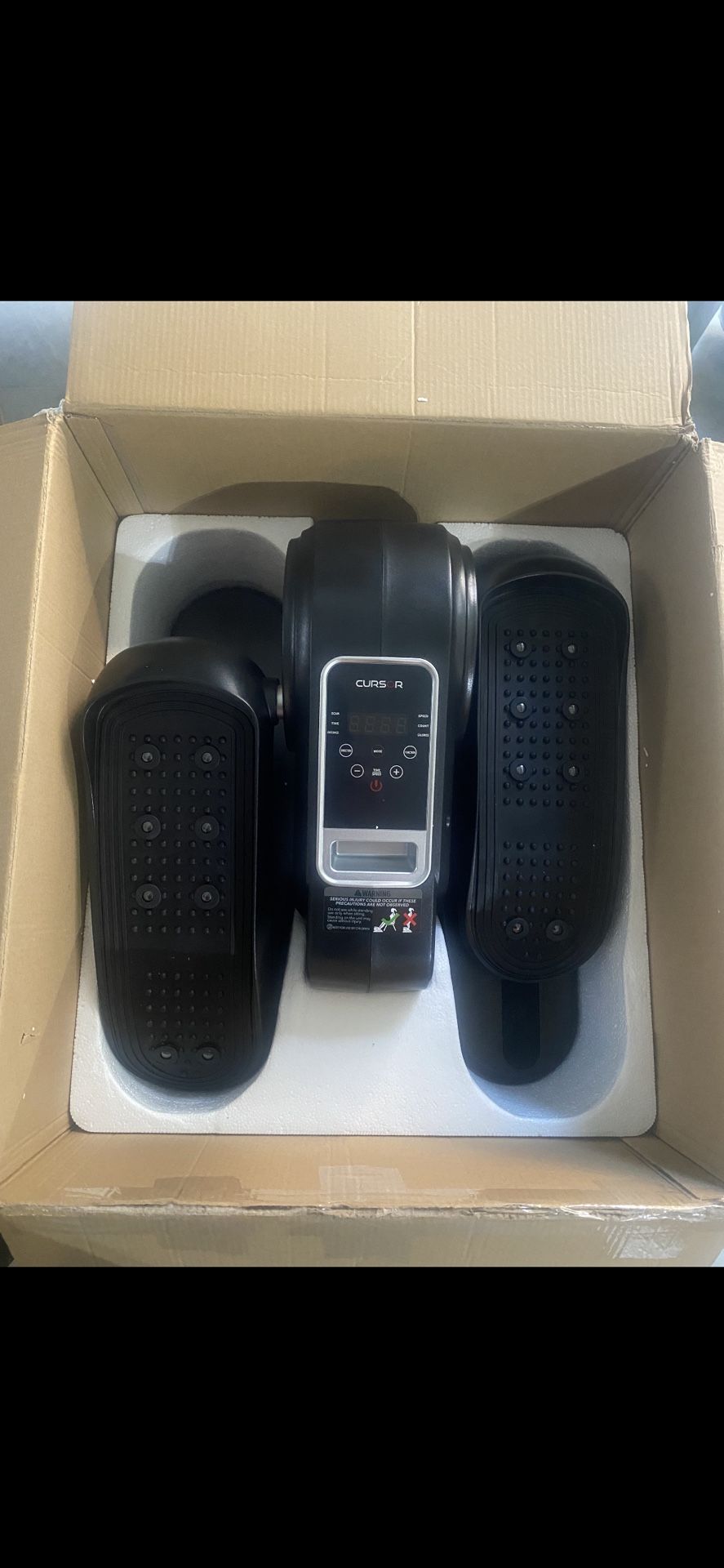Cursor Legs Exercise Elliptical With Remote Control New 