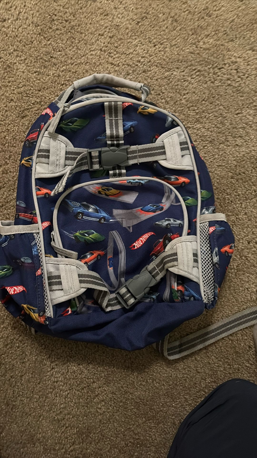 Pottery barn Hot Wheels Backpack Small