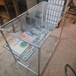 Glass Table 