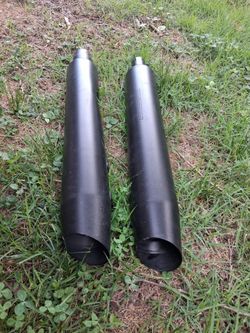 Harley Davidson Factory Exhaust