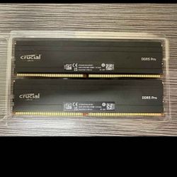 DDR5 RAM 64GB 2X32 CRUCIAL